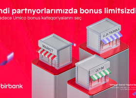 Birbank kartları-nda yeni dövr: limitsiz bonuslar ilə daha çox qazanmaq imkanı