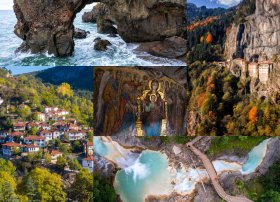 Türkiyənin Qara dəniz bölgəsində 3 məşhur turizm marşurutu