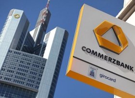 Commerzbank-ın rüblük xalis mənfəəti 14,1% azalıb