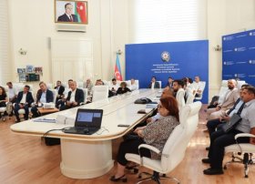 Rəqabət Məcəlləsində nəzərdə tutulan tələblərə dair təbii inhisar subyektlərinin nümayəndələri ilə maarifləndirici görüş keçirilib