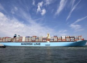 Maersk-in rüblük xalis mənfəəti 1,4 dəfə azalıb
