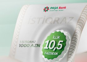 "PAŞA Bank"ın istiqraz emissiyasına abunə yazılışına son 2 gün
