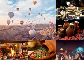 Kappadokiya, hər səyyahın arzusundakı məkan indi də Michelin bələdçi xəritəsindədir