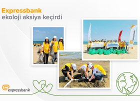 Expressbank ekoloji aksiya keçirib
