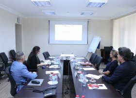 İİTKM nümayəndələri Qətərin investisiya şirkəti ilə əməkdaşlıq imkanlarını müzakirə edib
