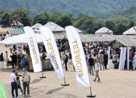 Göygöldə 4-cü Milli Yaylaq Festivalı çərçivəsində “KOB FEST” sərgi-satış yarmarkası keçirilib