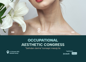 Ölkəmizdə ilk dəfə Occupational Aesthetic Congress keçiriləcək!