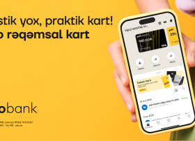 Filiala getmədən ödənişsiz rəqəmsal kart əldə et