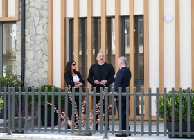 Kəlbəcərdə böyük layihələr: Prezident İlham Əliyev açılışlarda iştirak edib