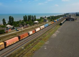 2025-ci ilin yanvar-iyun aylarında Şimal-Qərb nəqliyyat dəhlizində yük dövriyyəsi 1,617 milyard ton-km olub