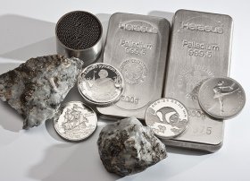 Gümüş, platin və palladiumda kiçik artım müşahidə olunub