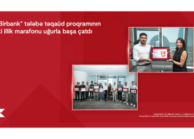 “Birbank” tələbə təqaüd proqramının iki illik marafonu uğurla başa çatdı 