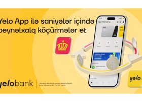 Zolotaya Korona köçürmələri Yelo App ilə daha sürətli!