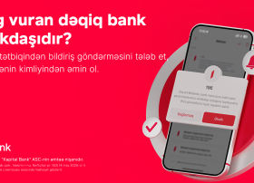 Kapital Bank-dan kiberdələduzluqla mübarizədə növbəti addım: zəng edənin bank
əməkdaşı olub-olmadığını yoxlaya bilərsiniz