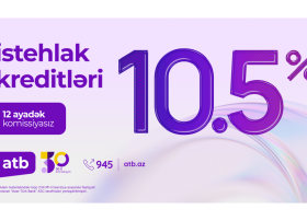 Azər Türk Bank kredit faizini endirdi