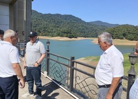 İİTKM nümayəndələri Su Strategiyası çərçivəsində monitorinqləri cənub bölgəsində davam etdiriblər