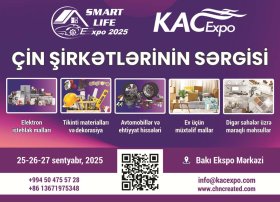 Bakıda “SMART LIFE EXPO 2025” sərgisi keçiriləcək