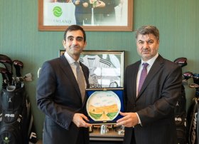 TÜİB və “Azərsun Holdinq” birgə layihələr və strateji əməkdaşlıq istiqamətlərini müzakirə etdi