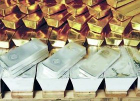 Qızıl və gümüş 14 ilin ən yüksək səviyyəsinə yüksəldi