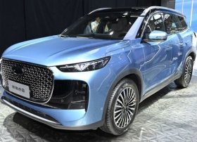 Tenet T8 krossoverinin tam dövrəli istehsalı Kaluqa zavodunda başladı