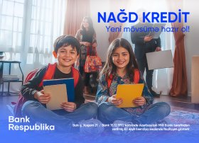 Bank Respublika ilə Yeni mövsümə hazır olun!