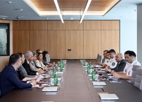 Gömrük&ndash;biznes əməkdaşlığının inkişafı TÜİB və Dövlət Gömrük Komitəsinin müzakirə mövzusu olub