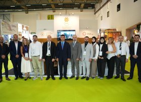 Azərbaycan sahibkarları “WorldFood Istanbul” sərgisində məhsullarını təqdim edirlər