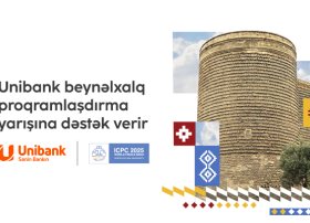 Unibank beynəlxalq proqramlaşdırma yarışına dəstək verir