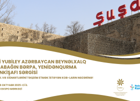 Sahibkarlara “Rebuild Karabakh 2025” sərgisinə ödənişsiz qatılmaq imkanı