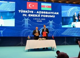 İzmirdə Azərbaycan - Türkiyə IV Enerji Forumu keçirilib