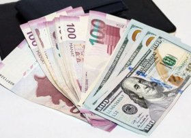 Mərkəzi Bankın bu gün üçün açıqladığı valyuta məzənnələri