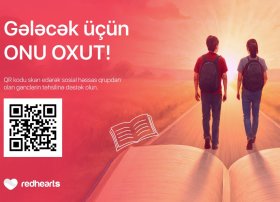 Qırmızı Ürəklər Fondu Beynəlxalq Xeyriyyəçilik Gününü xüsusi aksiya ilə qeyd edir