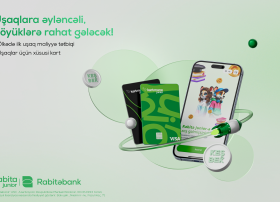 Rabitəbankdan ölkədə ilk! - Uşaqlar üçün maliyyə üzrə mobil tətbiq: Rabita Junior