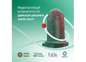 Gəncədə “PAŞA Bank”ın “Bilik səfəri” regional inkişaf layihəsinə qeydiyyat davam edir