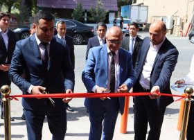 Unibank Beyləqanda yeni filialını açıb