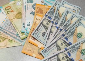 Mərkəzi Bankın bu gün üçün açıqladığı valyuta məzənnələri