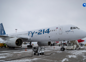 Red Wings Airlines ikinci yenilənmiş Tu-214 təyyarəsini istismara qəbul etdi – Gürcüstan və İsrail marşrutlarına hazırdır