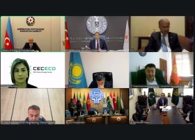 İqtisadi Əməkdaşlıq Təşkilatının Təmiz Enerji Mərkəzinin İdarə Heyətinin ilk iclası keçirilib