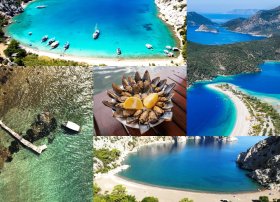 Sentyabr günəşinin isti nəfəsini Türkiyənin möhtəşəm sahillərində hiss edin