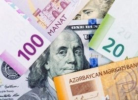 Bu günün valyuta məzənnələri: Dollar sabit qaldı, avro və rubl ucuzlaşdı