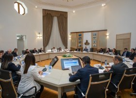 “Yaşıl enerji məkanı” üzrə İşçi qrupu 2025-ci ilin birinci yarısı üzrə hesabatı müzakirə edib.