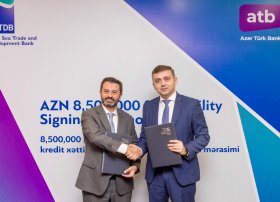 Azər Türk Bank beynəlxalq maliyyə institutu ilə mühüm saziş imzaladı