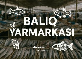 Balıq məhsulları digər bazarlara nisbətən daha münasib qiymətlərlə təqdim olunacaq
