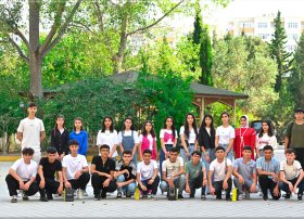 Norm Ustalar Klubunda “Təhsilli Gələcəyəm” layihəsinin iştirakçıları tələbə adını qazanıblar