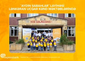 Expressbank Lənkəranda Bilik Günü münasibətilə tədbir keçirib