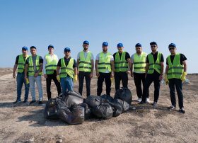 VTB (Azərbaycan)ın əməkdaşları Bilgəh çimərliyində növbəti təmizlik aksiyası keçirdilər