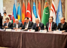 Türk Dünyası Sığorta Birliyi Şuşada birgə “Proklamasiya” sənədini imzalanıb