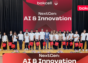 “Bakcell” Bilik Günü münasibətilə Müasir Təhsil Kompleksinin şagirdləri ilə görüşdü