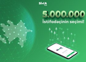 “SİMA İmza” tətbiqinin yüklənilmə sayı 5 milyonu ötüb