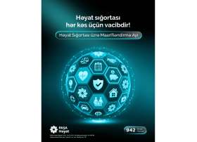 Sentyabr “Həyat Sığortası üzrə Maarifləndirmə Ayı”dır